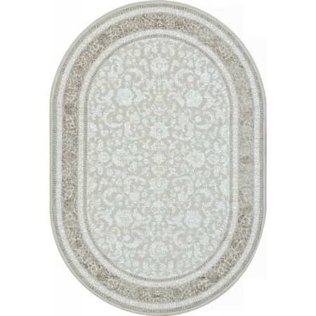 Oval carpet Valentis sirocco, size 80x150 cm, color BEIGE/Brown