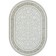 Oval carpet Valentis sirocco, size 80x150 cm, color BEIGE/Brown