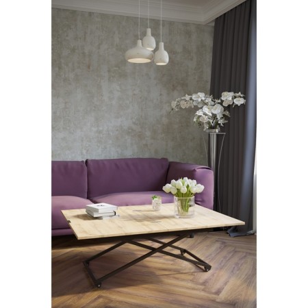 Transformable table "Andre Loft", 850 (1100) × 550 (850) × 400 (725) mm, chipboard, oak van
