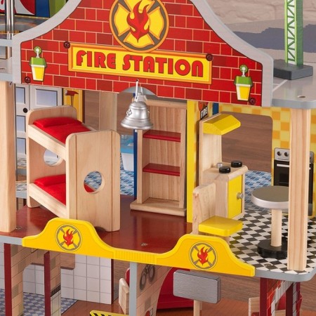 Game set Deluxe Fire and Rescue Station-3