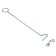 Wind KR-2550 hook, zinc coating