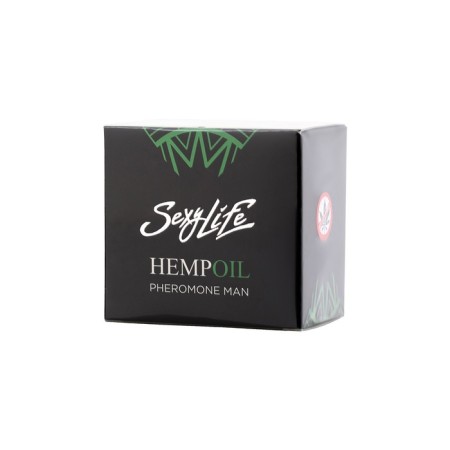 Aromatic oil with Sexy Life Hempoil Pheromone pheromones, male volume 5 ml-1