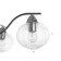 Harmy chandelier 5xe27 40W silver 58x58x41 cm Bayerlux