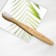 Set "Charm": Bamboo toothbrush, wooden toy