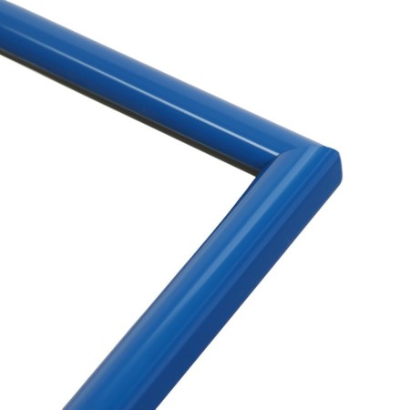 Frame for paintings (mirrors) 21 x 30 x 1.2 cm, plastic, calligrata mov, cornflower-2