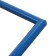 Frame for paintings (mirrors) 21 x 30 x 1.2 cm, plastic, calligrata mov, cornflower