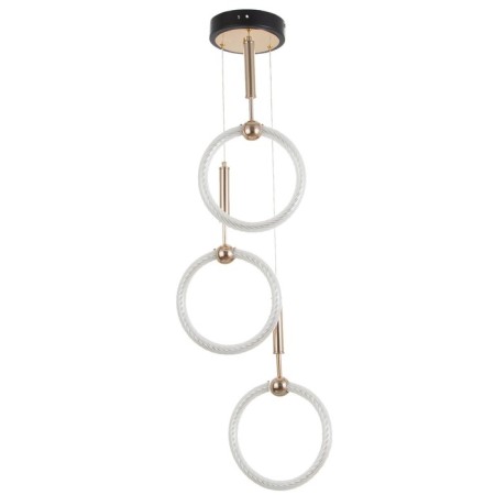 Lamp Bayerlux "Vando" 3XLED 26W gold
