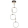 Lamp Bayerlux "Vando" 3XLED 26W gold