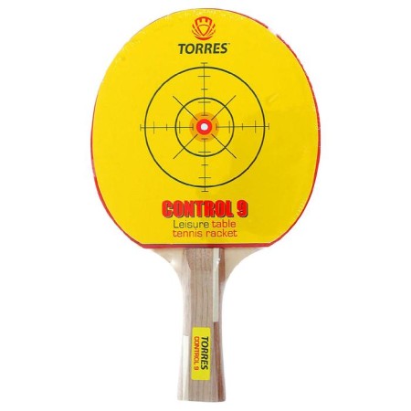 Torres Control table tennis racket, for beginners, 1.8 mm lining, conical handle
