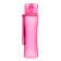 Water bottle, with a drinker, 600 ml, pink