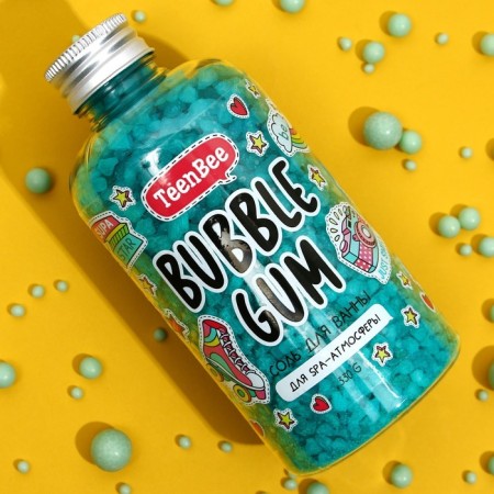 Coal for a bath, 330 g, Babble Gama, Teenbee aroma-3