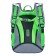 Frame backpack 36 x 28 x 11 cm, Across 198, filling: bag, gray/green ACR22-198-1