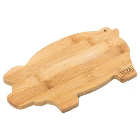 Delayer board Piggy, 26x14.2x1.2 cm, bamboo-3