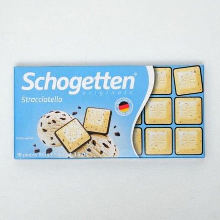 Chocolate SchoGetten Straaciatella, 100 g-3
