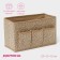 Organsiser for cosmetics of the “Points” Dolyana, 25 × 12 × 15 cm, beige color
