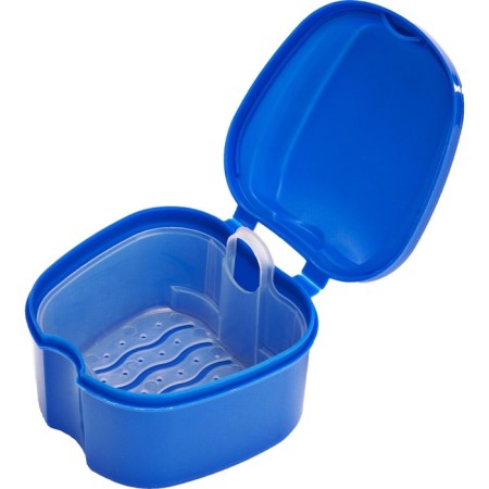 Container for removable prostheses Bradex "My teeth"