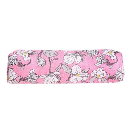 School Penal on the zipper "Flowers", mix-1
