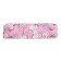School Penal on the zipper "Flowers", mix