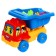 Toy Granite Truck "Auto Truck" + mini - designer, 26 details, chicks