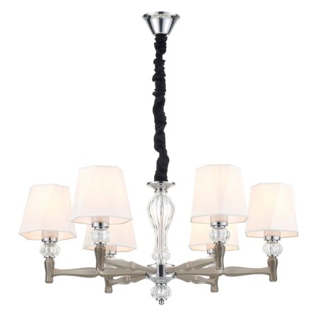 Suspended lamp 3x60W E27, size 56x56x82 cm
