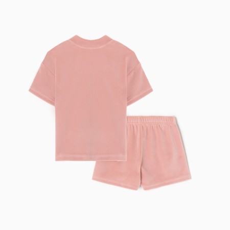 Costume (shorts and T -shirt) crumb I Plushy, p. 92-98 cm, pink-4
