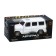 The machine "SUV", 1:32, inertia, light and sound effects, white color