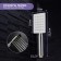 Shower Lake Zein Z423, 1 mode, rectangular, polished stainless steel