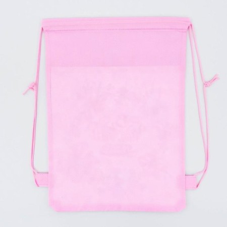 A bag for shoes “On this wonderful day” Wolled canvas 26 x 36 cm-2