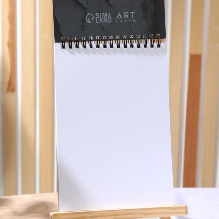 Sketchbook A5, 40 l. 190 g/m2 "ArtLavka Black"-3