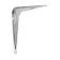 Bracket 75x100, zinc 100 pcs