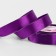 A satin ribbon “Silver threads”, 25 mm × 23 ± 1 m, purple color No. 35