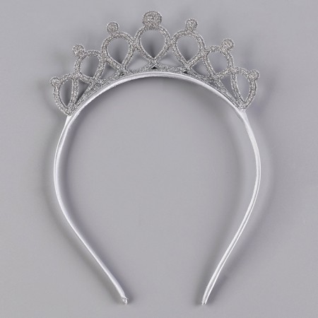 Carnival set "Stylish Princess": rim, blue dress, height 110 cm-8
