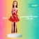 Line-modeling doll “Leila” with a set of dresses and accessories, mix
