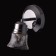 Algol Chase STAS, 1x40W E14, chrome 12.5x18x12.5 cm