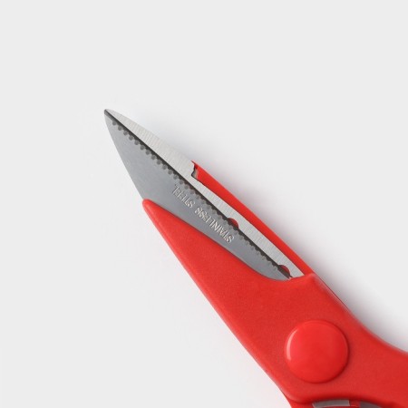 Scissors kitchen shares "Vega", 20 cm, color mix-2