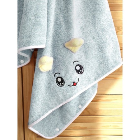 Towel, 300 g, size 70x140 cm, mint color-6