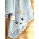 Towel, 300 g, size 70x140 cm, mint color