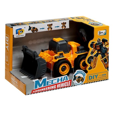The designer of the screw "Loader", 2 in 1 robot machine-10