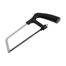Hacksaw on metal tundra, chrome -plated, plastic handle, 150 mm