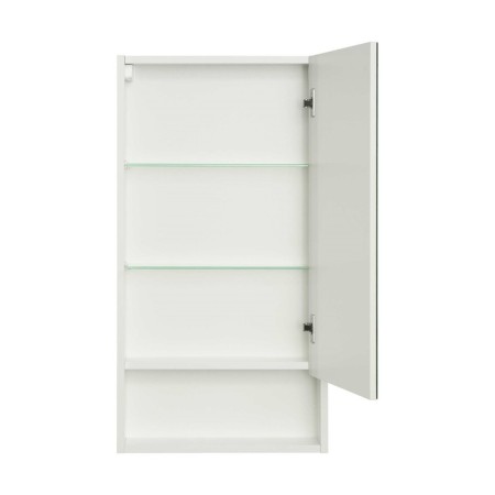 Aquaton Skandi Carder Mirror, 45 cm, white color-1