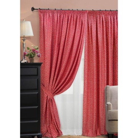 Set of curtains on the braid Domino, size 400x270 cm, tulle - 450x270 cm-1