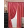 Set of curtains on the braid Domino, size 400x270 cm, tulle - 450x270 cm