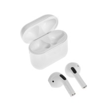BYZ I20 headphones, wireless, inserts, microphone, noise reduction, Tue 5.0, 180 mAh, white