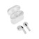 BYZ I20 headphones, wireless, inserts, microphone, noise reduction, Tue 5.0, 180 mAh, white