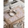 A set of napkins for setting the table "Festive cat", rectangular, rounded edges, size 30x46 cm, 4 pcs