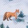 New Year. Cover "Etel" 1.5 joint venture Winter Village, 145x210cm, microfiber