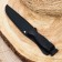 Tourist knife "Kronos" 19cm, blade 100mm/1mm