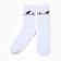 Male socks "Google Dino", white color, rr 25-27