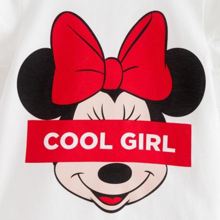 T-shirt Children's Cool Girl Minnie Mouse, height 86-92, white-3