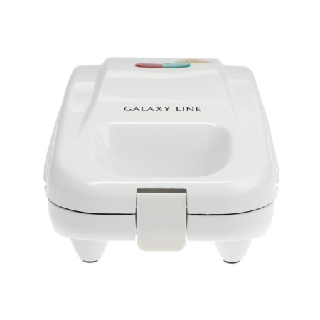 Electric Galaxy Gl 2971, 750 W, Viennese waffles, anti -stick coating, white-1